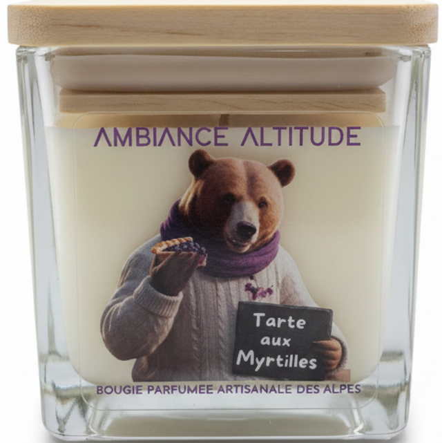 Vela 220gr TARTE AUX MYRTILLES