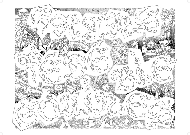 Coloriage Trans Pédé Bi.e Gouin.es