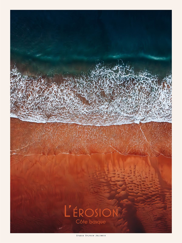 Affiche - L'érosion 6