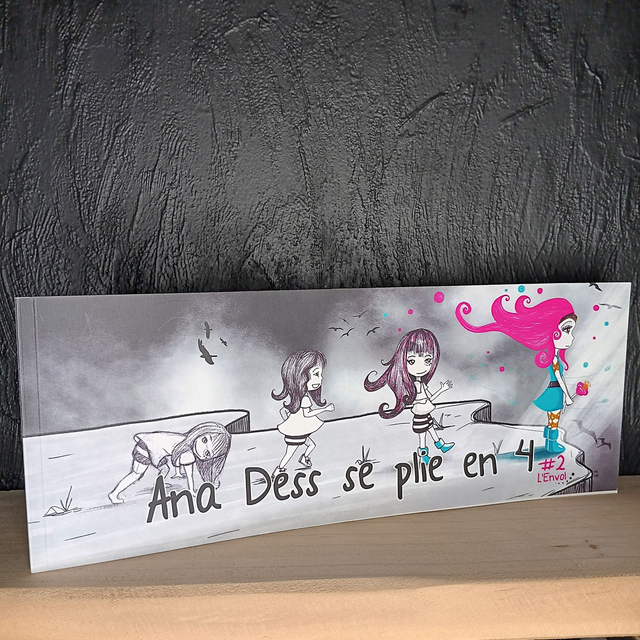Ana Dess se plie en 4 - Tome 2 - L'envol