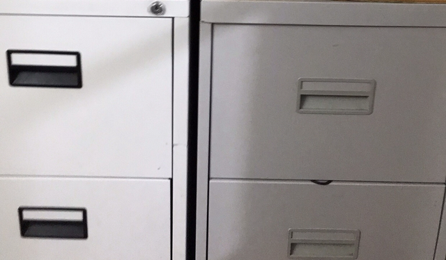 Sold - Filing Cabinets x 3 - GG01