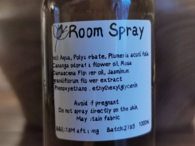 Room Spray. Indian Summer. 50ml