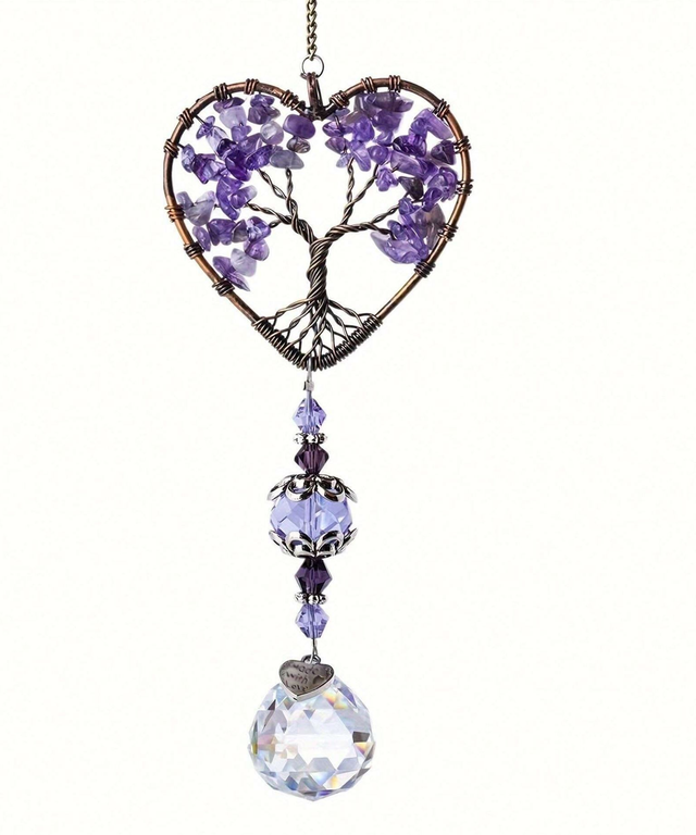 Attrape soleil " Améthyste "