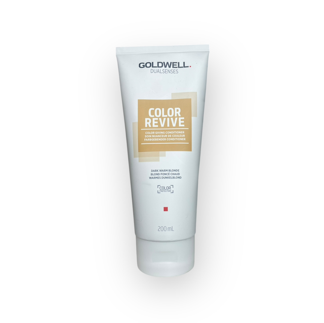 GOLDWELL Color revive color giving conditioner Dark warm blonde sävyttävä hoitoaine 200ml