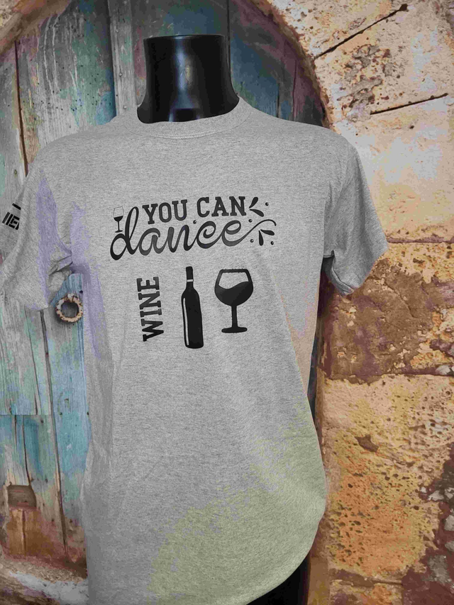 T-SHIRT GRIS HOMME 2XL (BZ21) WINE