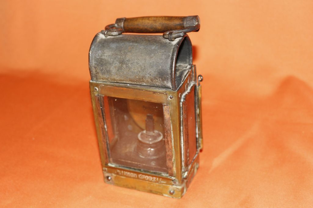 Eisenbahnerlampe, Bunkerlampe