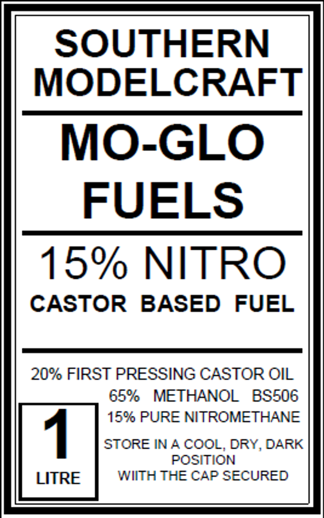 15% Nitro 2 Stroke 1 Litre