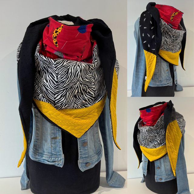 Maxi Chèche E336 Patchwork 