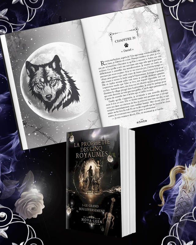 La prophétie des cinq royaumes - tome 1 - Livre broché