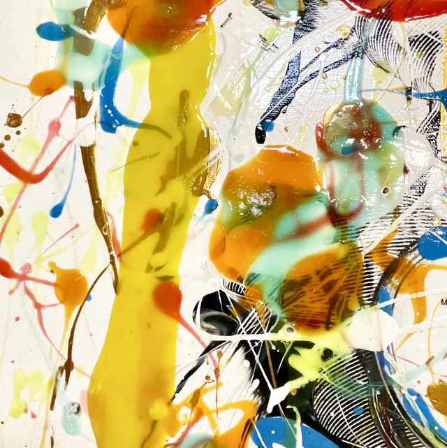 Fly - 40x120cm - 2016