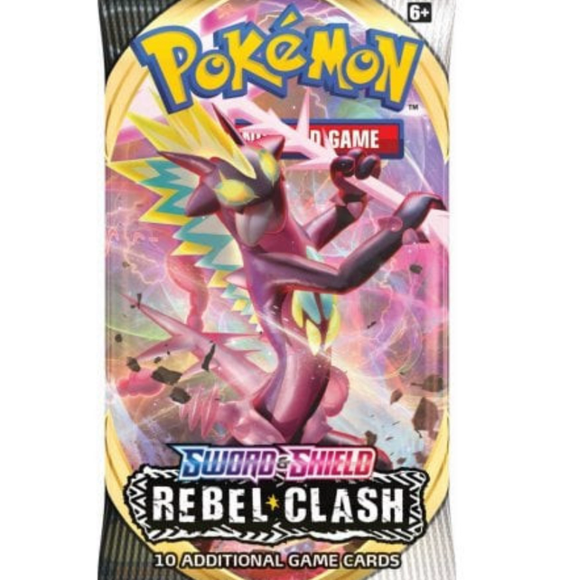 Pokemon: Rebel Clash Booster Pack