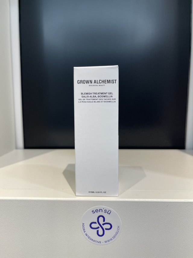 GROWN ALCH CLEANSE Blemish Treatment Gel 15 ml