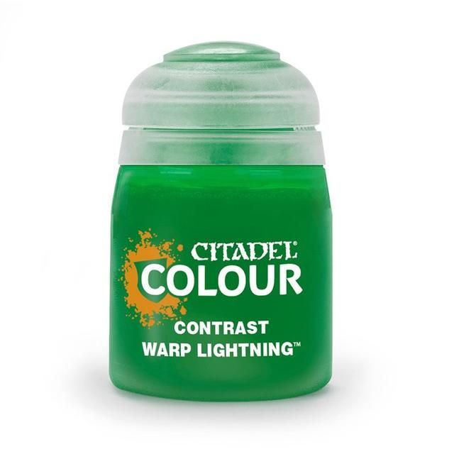 Games Workshop Citadel Contrast Paint: Warp Lightning 18ml