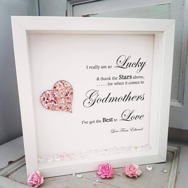 Godmother gift | Thank you Godmother Christening Gift  (1)