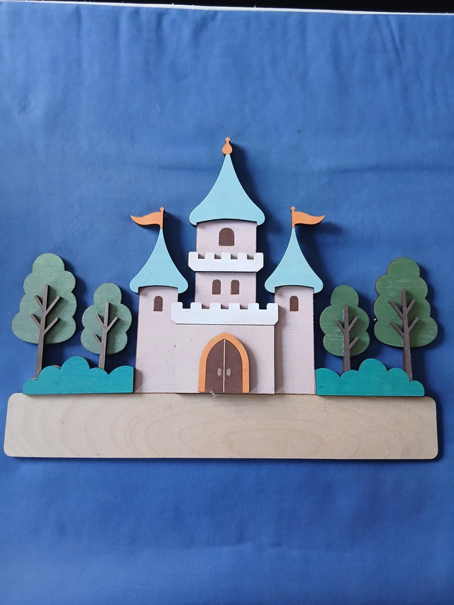 Plaque chambre Chateau