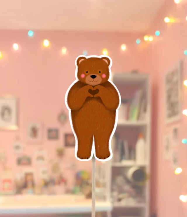 Sticker « Ecureuil endormi » (1)