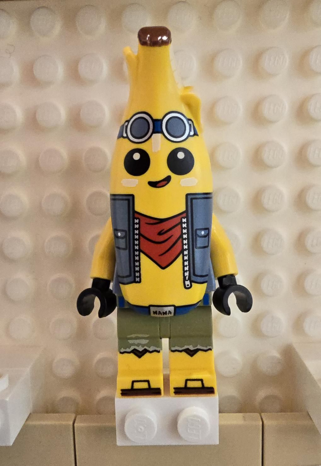 LEGO fort002 Abenteuer Schali (Peely)Minifigur