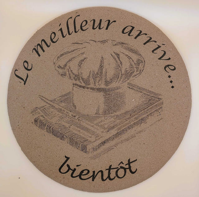 Dessous de plat &quot;Le meilleur&quot;