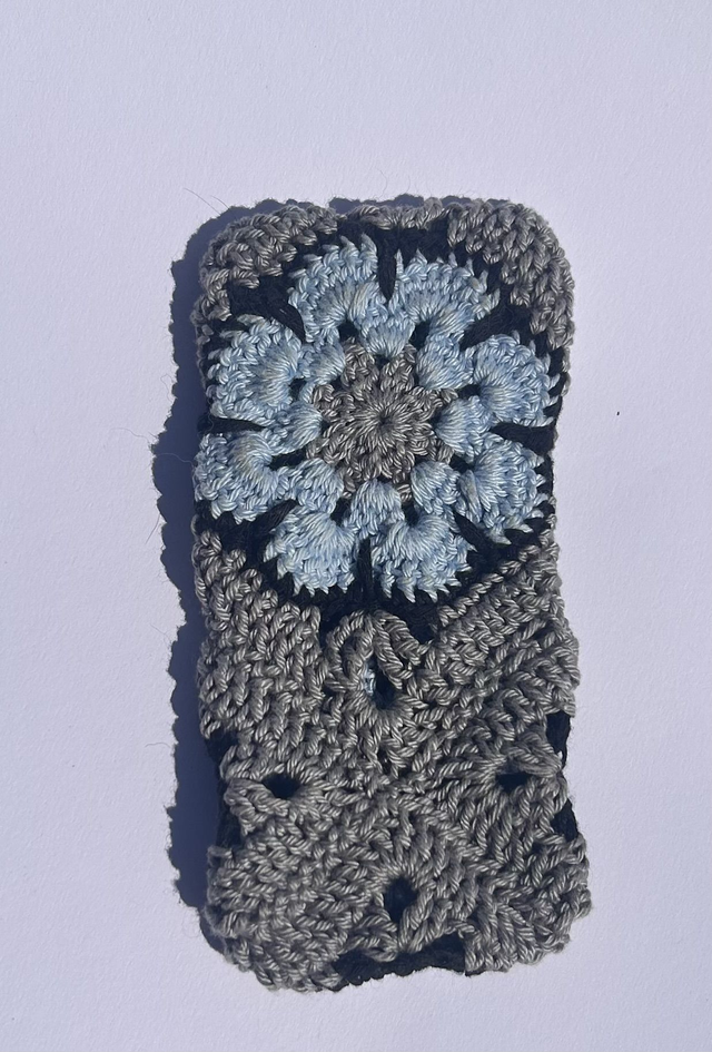 Porte-lunettes au crochet