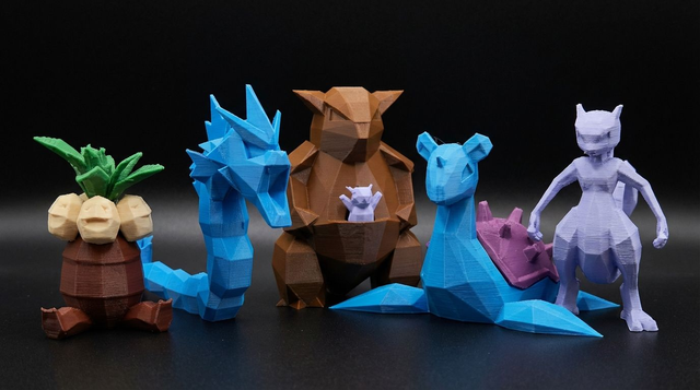 CréART Low-Polymon GEN.1 - M. 4