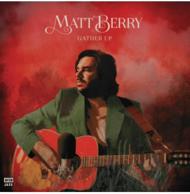 Matt Berry-Gather Up Double Red Vinyl