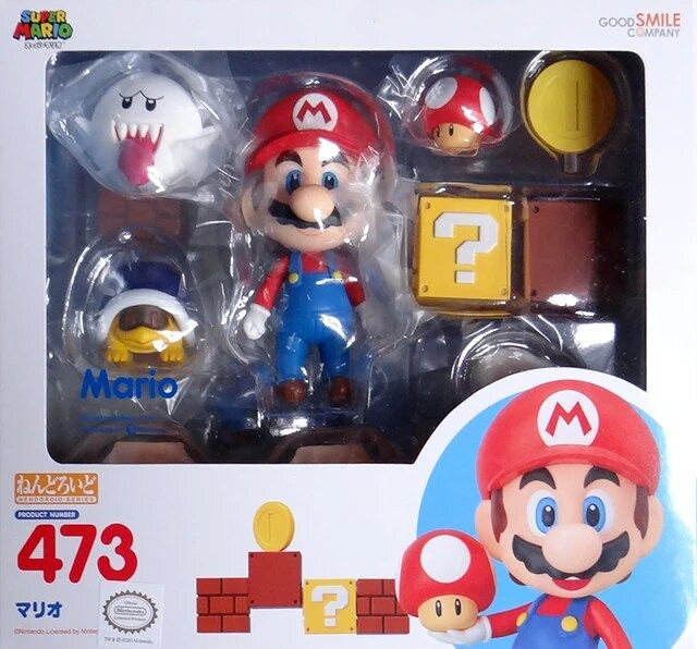 Super Mario Bros: Mario Nendoroid Figure