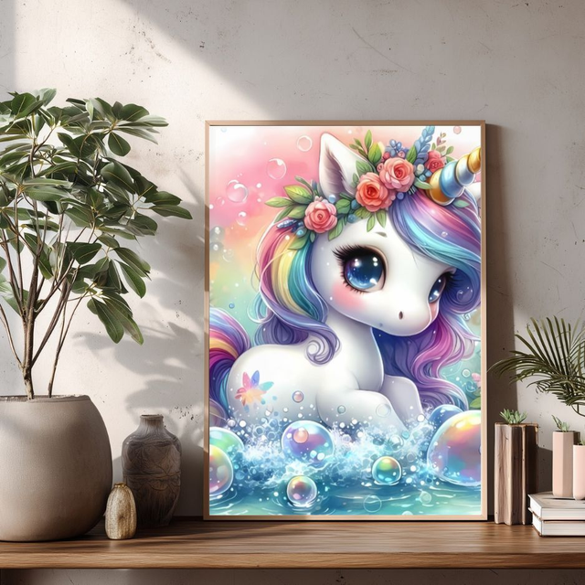 Affiche Licorne