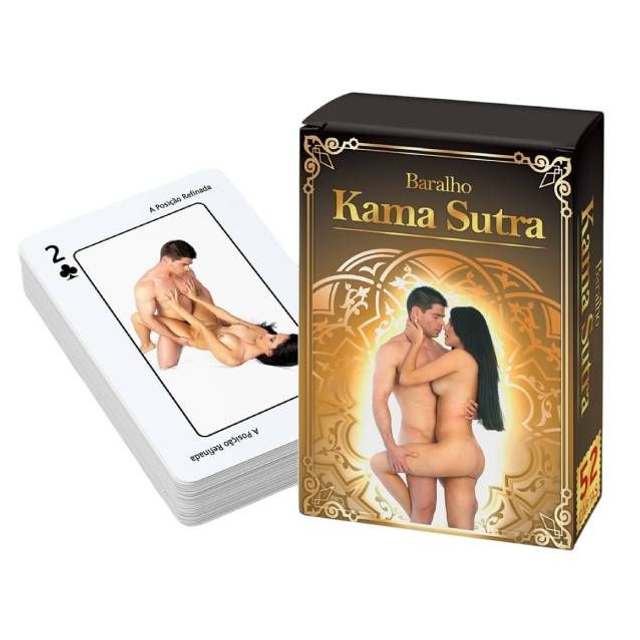 Baralho Kama Sutra