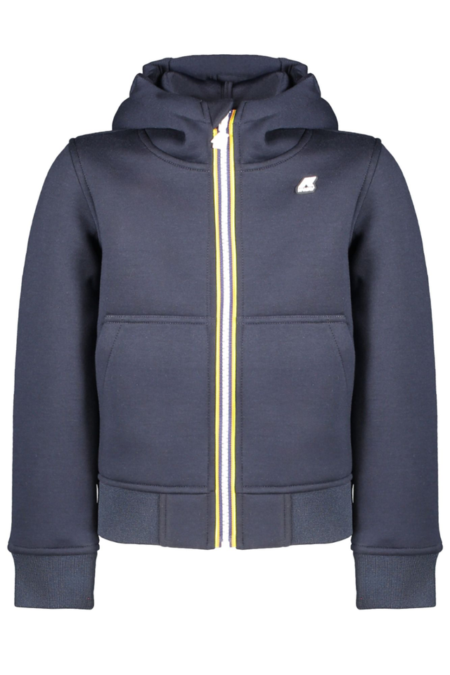 K-WAY GIACCA SPORTIVA BAMBINO BLU