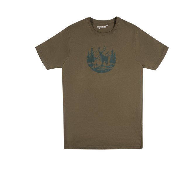 Jagd T-Shirt - Hirsch 