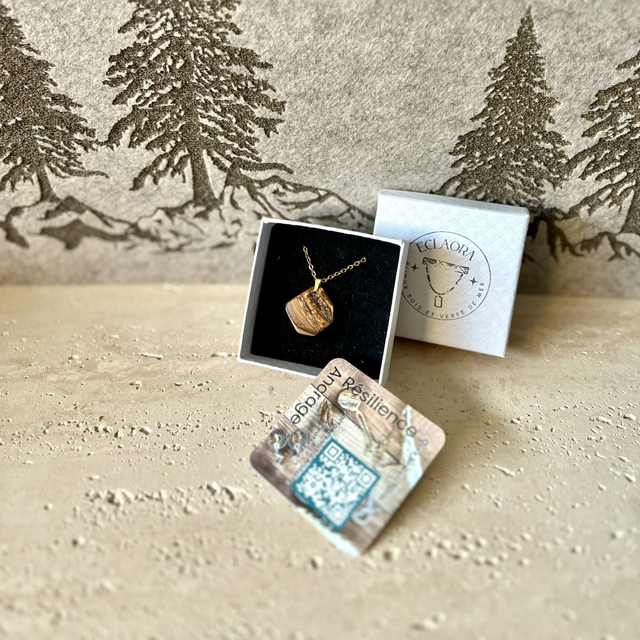 Collier Olivier &amp; Pureté Organique 