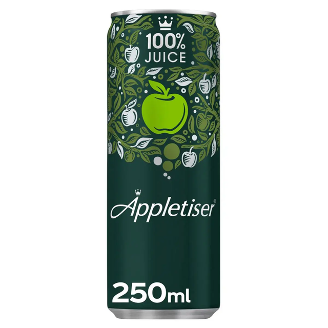 Appletiser 100% Apple Juice Can 250ml