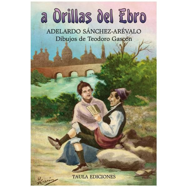A ORILLAS DEL EBRO. ADELARDO SÁNCHEZ-ARÉVALO