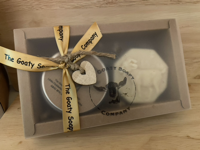 Goat Milk Lotion & Soap Gift Set