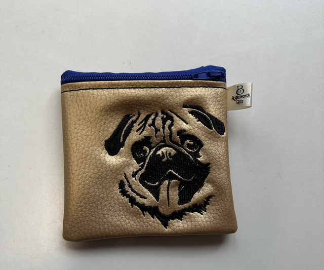 Treat Bags for Dogs - Smiling Pug