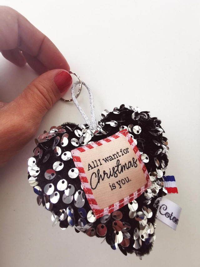 Porte-clefs COLETTE all i want