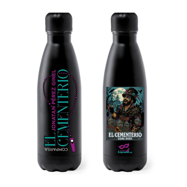 Botella El Cementerio