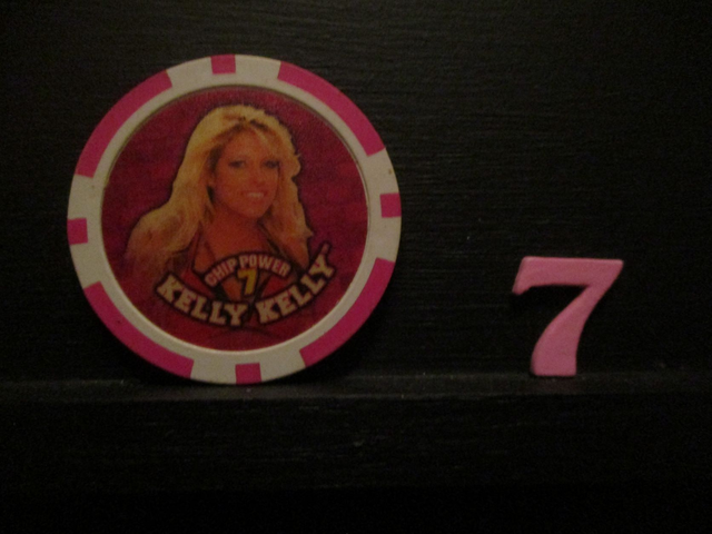 Kelly Kelly - Chip Power 7 Original Wrestling Chipz (7)