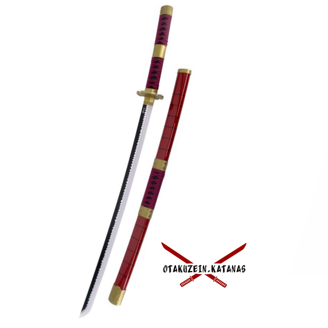 Katana Sandai Kitetsu de Zoro