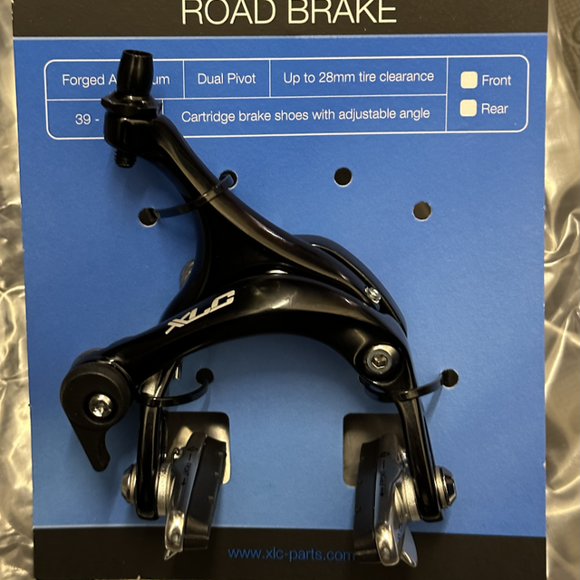 Xlc Front Road brake black (made by Tektro)