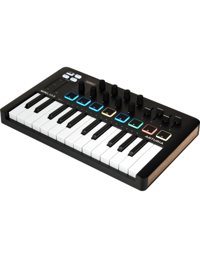  Arturia MiniLab 3 BLACK
