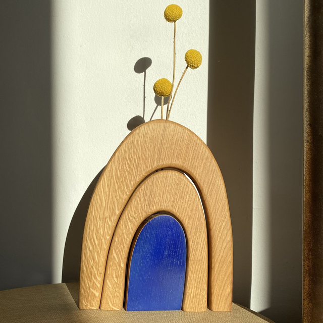 Soliflore gigogne Montagnes bleues, Chêne