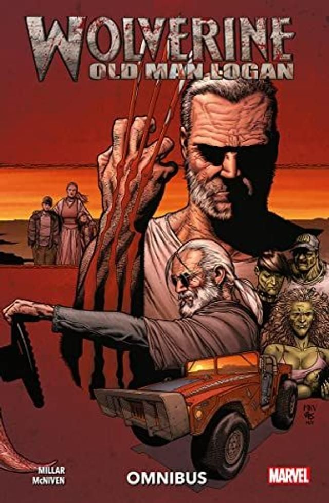 Wolverine: Old Man Logan Omnibus