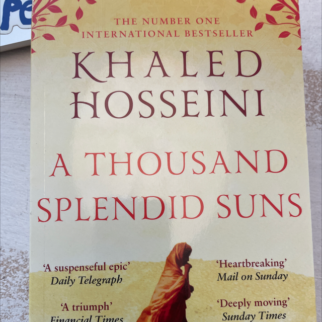 A Thousand Splendid Suns Khaled Hosseini