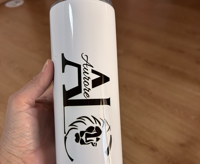 Thermos Aurore LC avec paille 