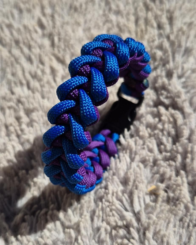 Bracelet bicolore - 20cm