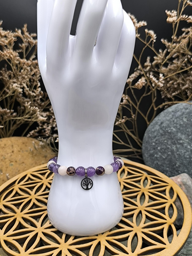 BP.030 Bracelet petit arbre de vie 