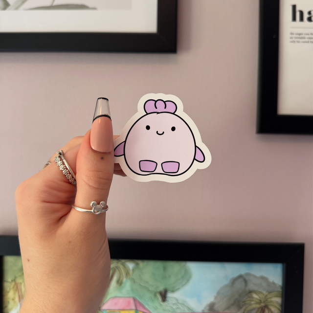 Plumplin Sticker