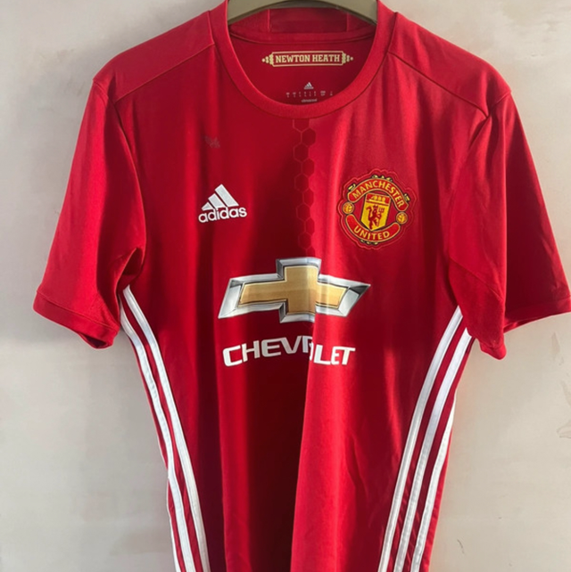 Manchester United Home Shirt 2016/17
