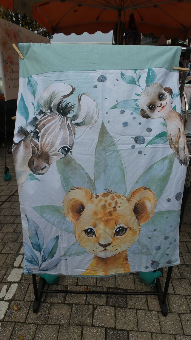 Couverture Jungle Bleu